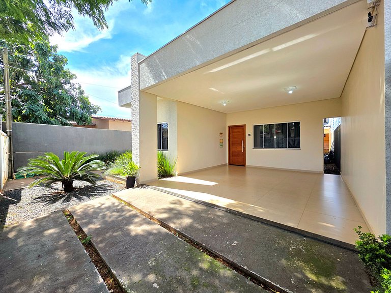 Casa 4 Quartos prox Centro, Argentina e Cataratas