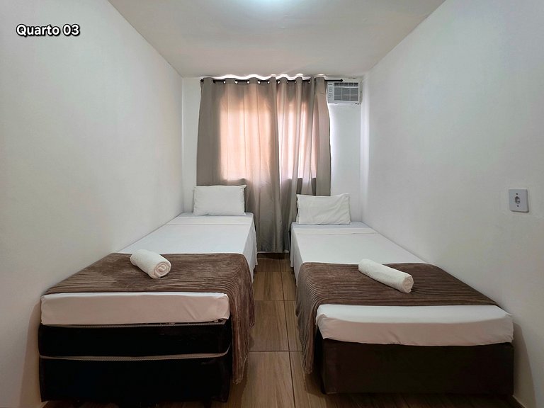 Casa 4 Quartos prox Centro, Argentina e Cataratas