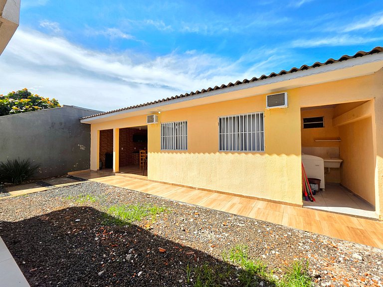 Casa 4 Quartos prox Centro, Argentina e Cataratas