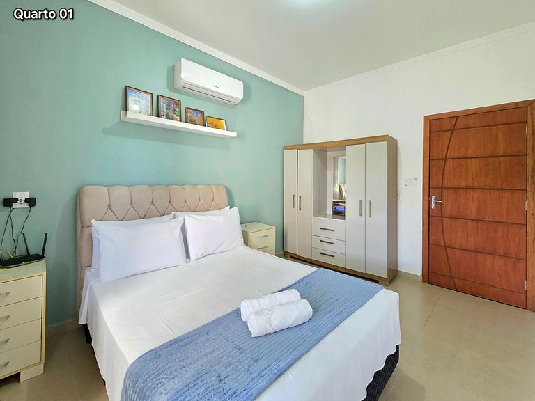 Casa 4 Quartos prox Centro, Argentina e Cataratas