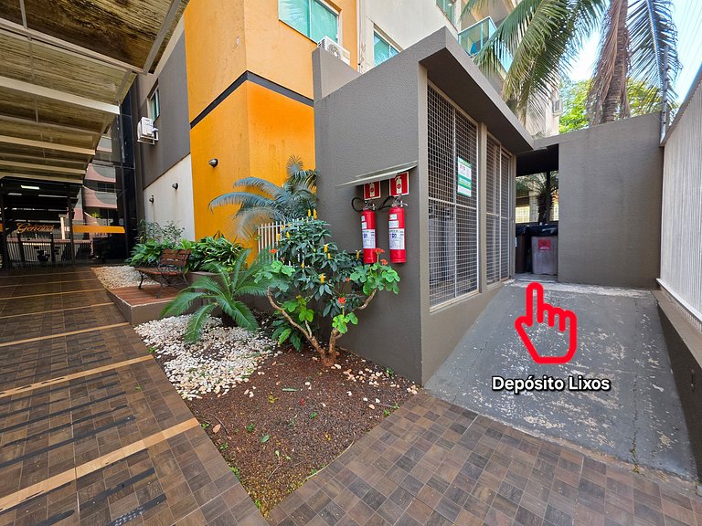Apt Centro de Foz 3 Quartos 2 vagas garagem