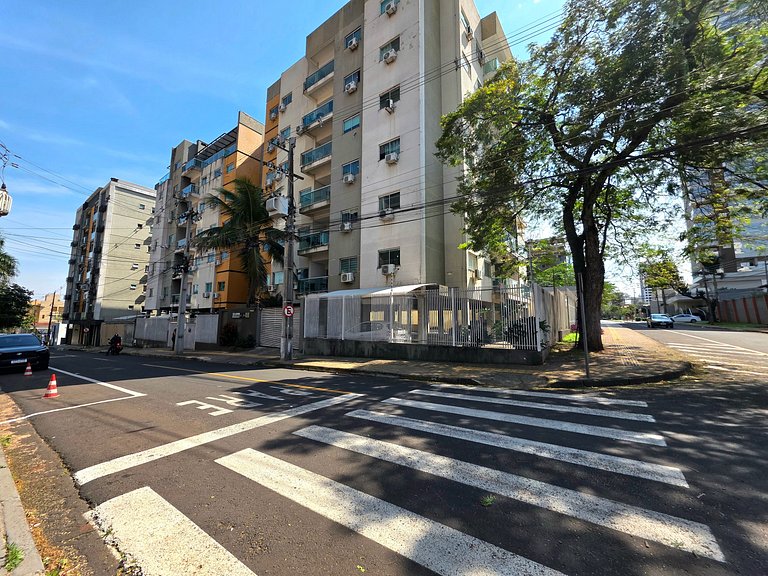 Apt Centro de Foz 3 Quartos 2 vagas garagem