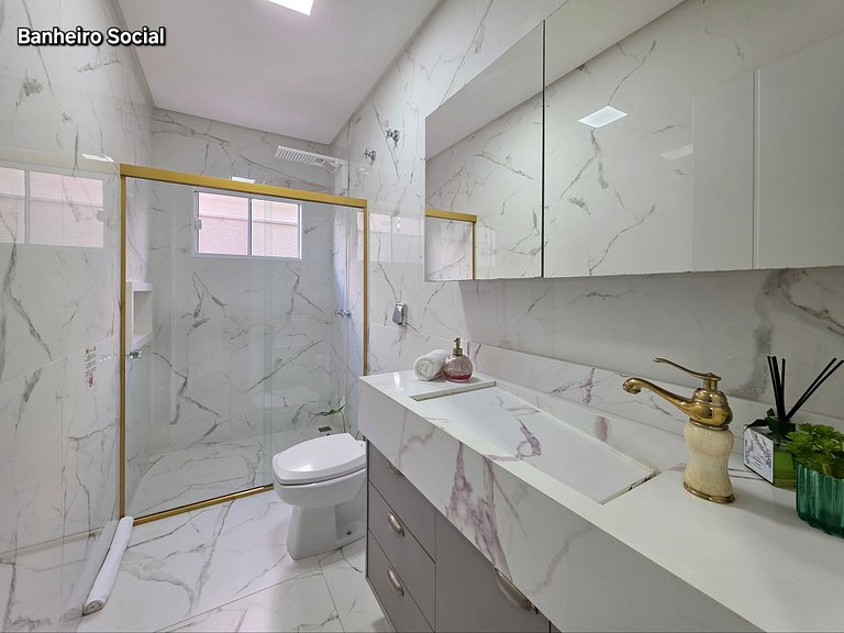Casa Jacuzzi Aquecida prox Paraguai e Itaipu