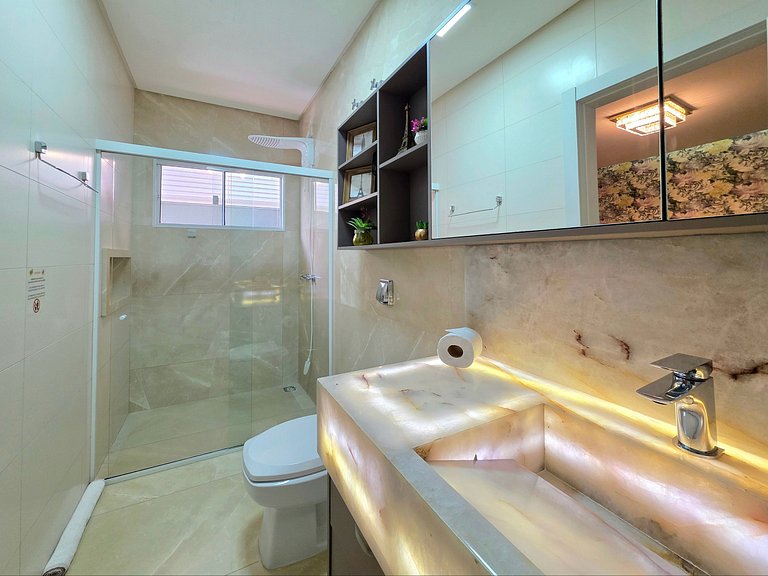 Casa Jacuzzi Aquecida prox Paraguai e Itaipu