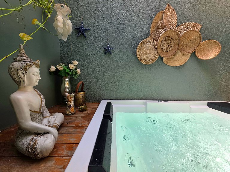 Casa Jacuzzi Aquecida prox Paraguai e Itaipu