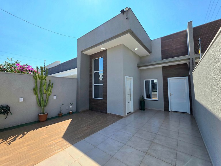 Casa Jacuzzi Aquecida prox Paraguai e Itaipu