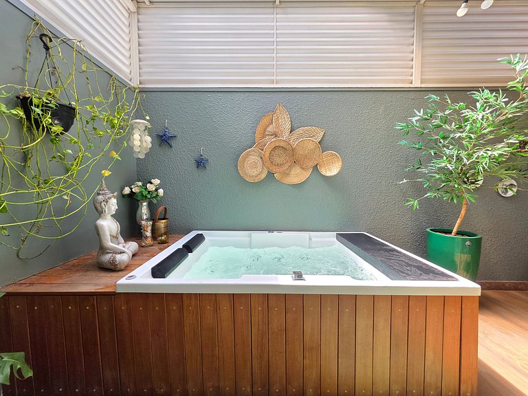 Casa Jacuzzi Aquecida prox Paraguai e Itaipu