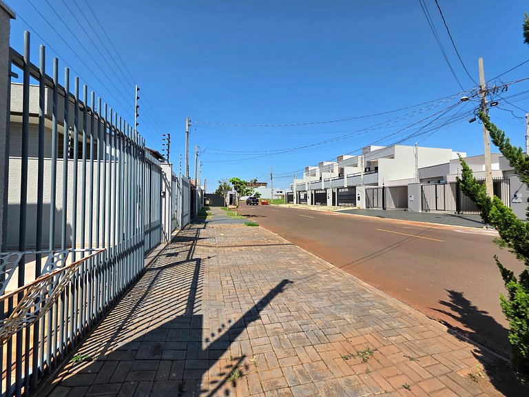 Casa Jacuzzi Aquecida prox Paraguai e Itaipu