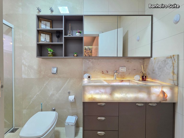 Casa Jacuzzi Aquecida prox Paraguai e Itaipu