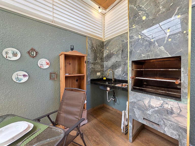 Casa Jacuzzi Aquecida prox Paraguai e Itaipu