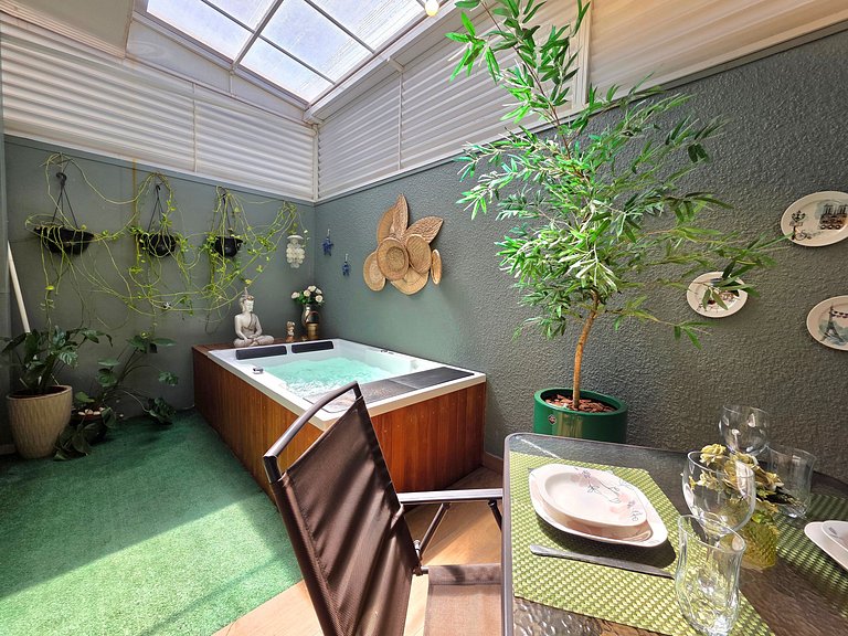 Casa Jacuzzi Aquecida prox Paraguai e Itaipu