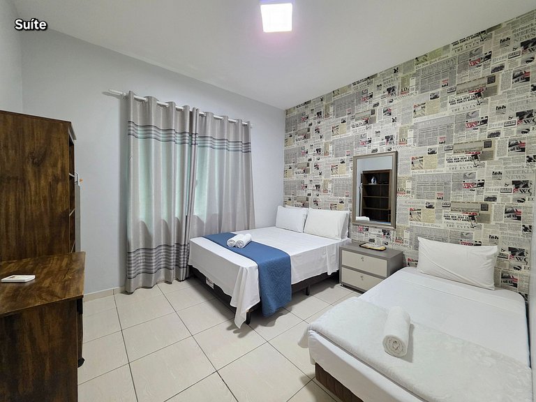 Casa no Centro de Foz 2 quartos e 2 banheiros