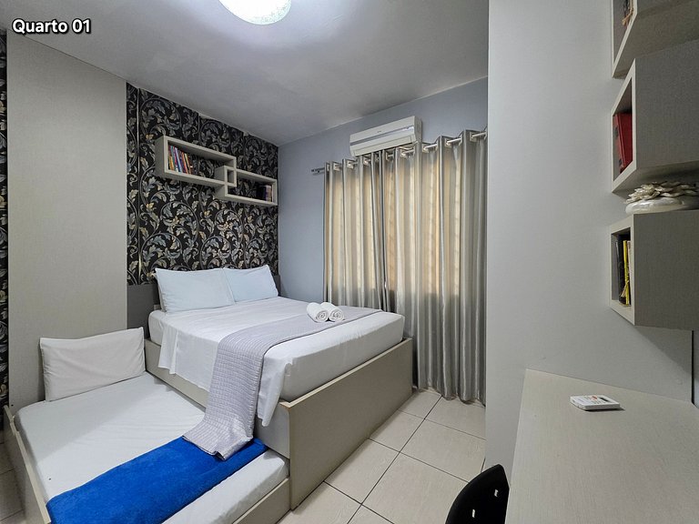 Casa no Centro de Foz 2 quartos e 2 banheiros