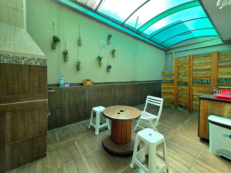Casa no Centro de Foz 2 quartos e 2 banheiros