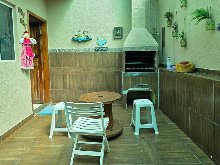 Casa no Centro de Foz 2 quartos e 2 banheiros