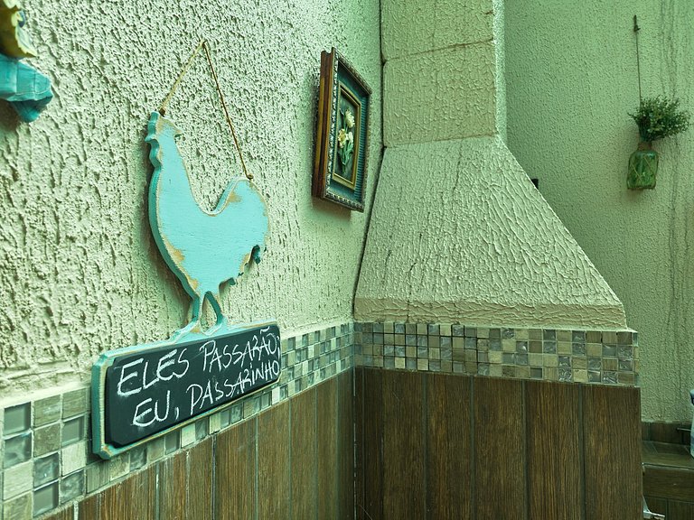 Casa no Centro de Foz 2 quartos e 2 banheiros