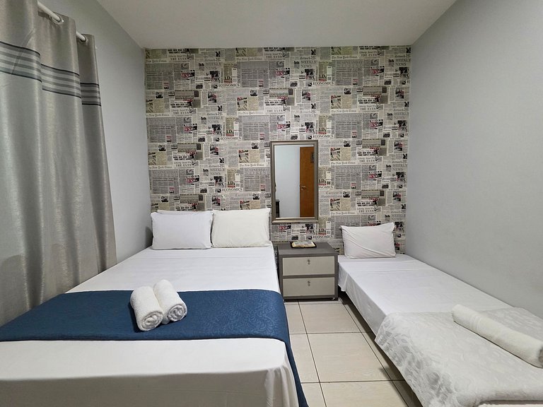 Casa no Centro de Foz 2 quartos e 2 banheiros
