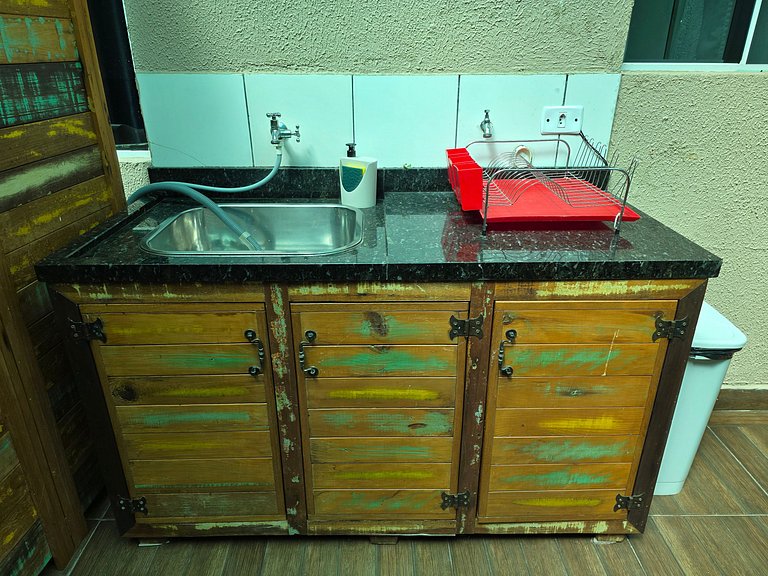 Casa no Centro de Foz 2 quartos e 2 banheiros