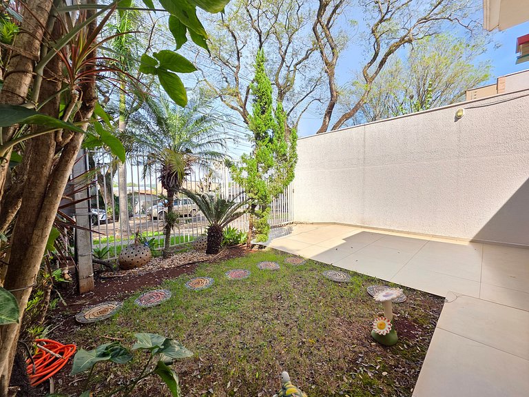 Casa no Centro de Foz 2 quartos e 2 banheiros