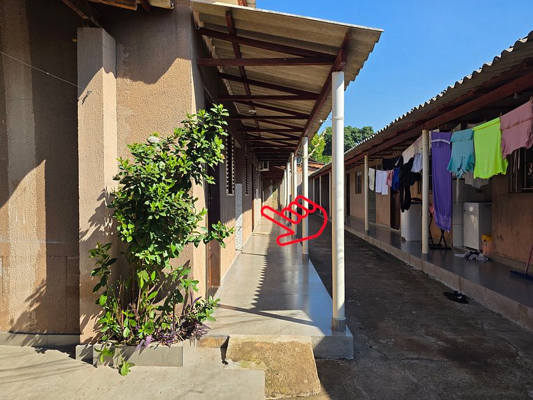 KitNet Completa prox Centro e Cataratas