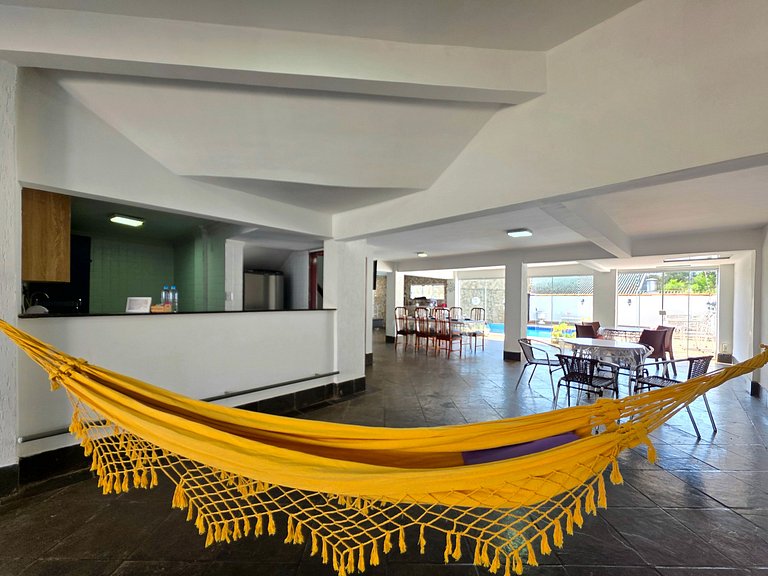 Casa Centro de Foz ótima área de lazer
