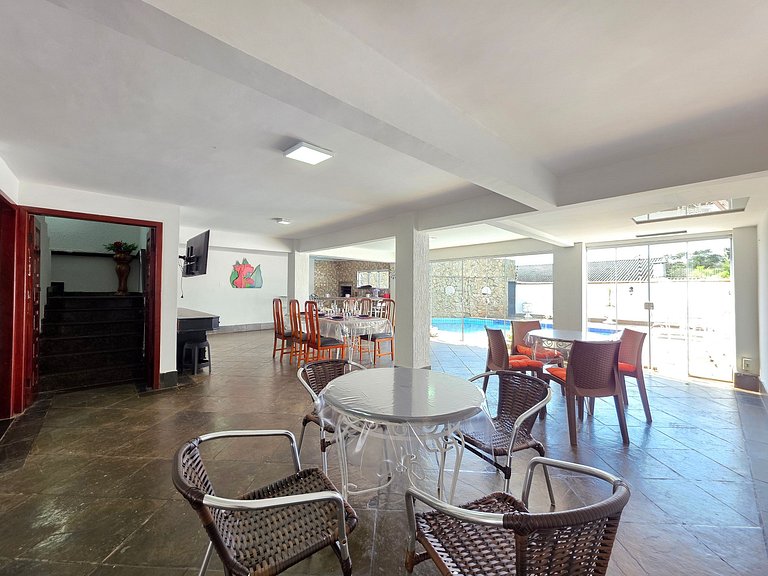 Casa Centro de Foz ótima área de lazer