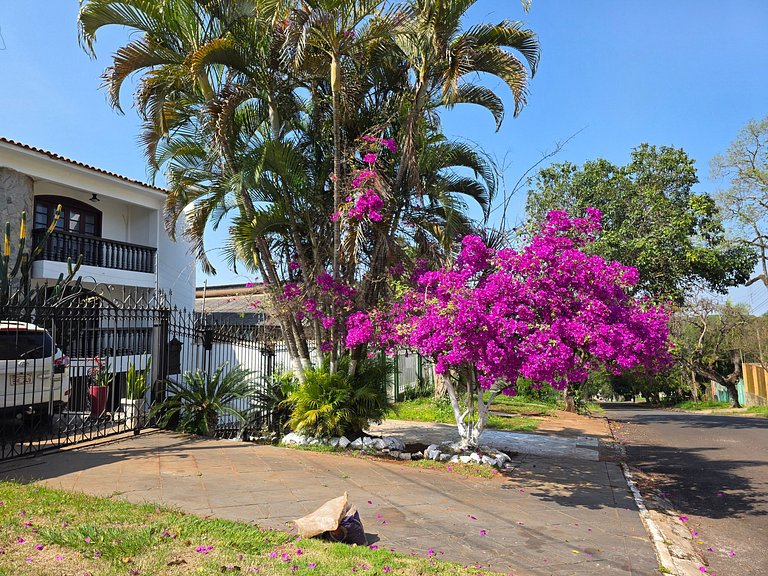 Casa Centro de Foz ótima área de lazer