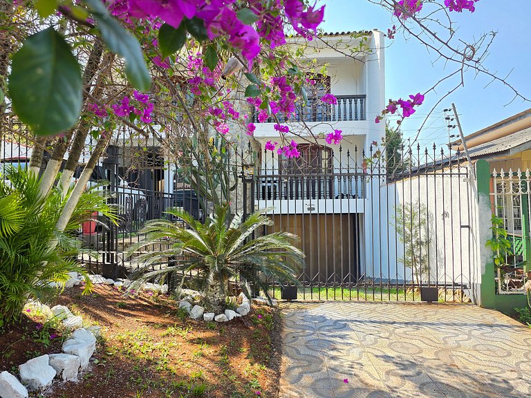 Casa Centro de Foz ótima área de lazer