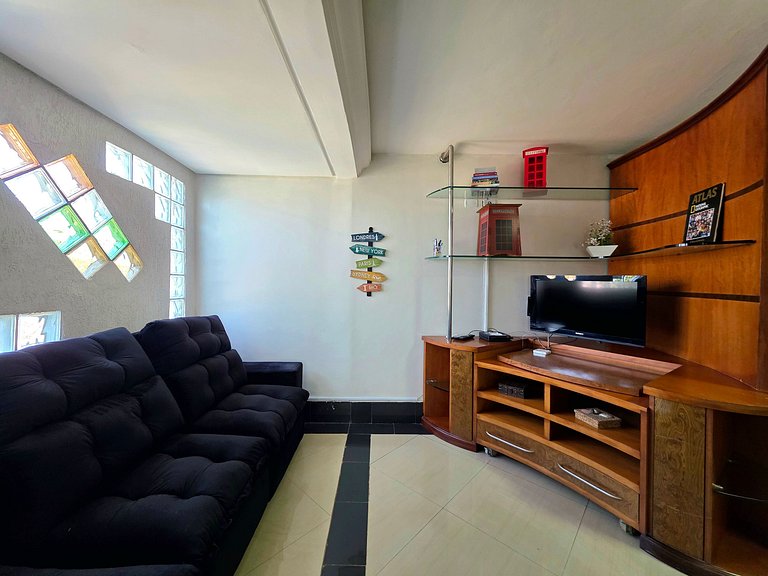 Casa Centro de Foz ótima área de lazer