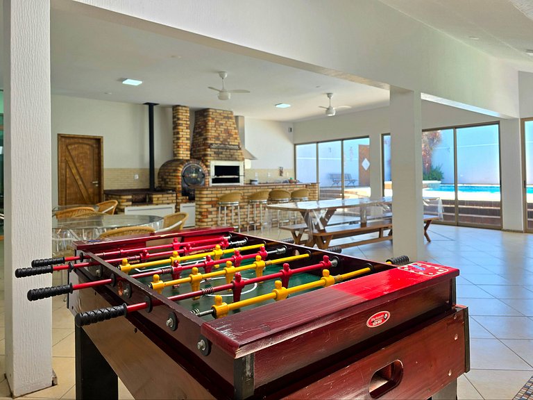 Casa 6 quartos Padrão TOP area nobre prox atrativo