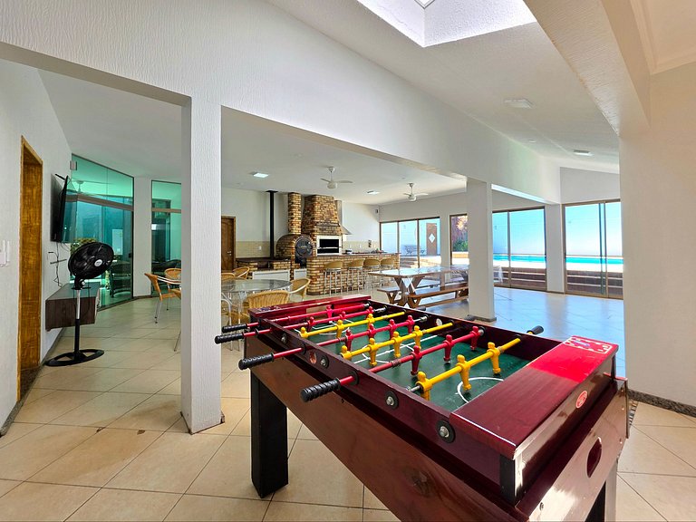 Casa 6 quartos Padrão TOP area nobre prox atrativo