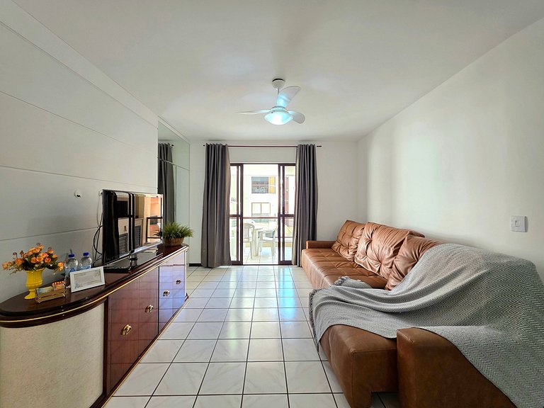 Apt 3 Quartos 1 minuto da praia em Itapema