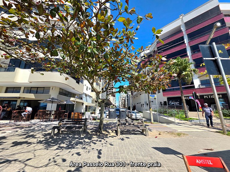 Apt 3 Quartos 1 minuto da praia em Itapema