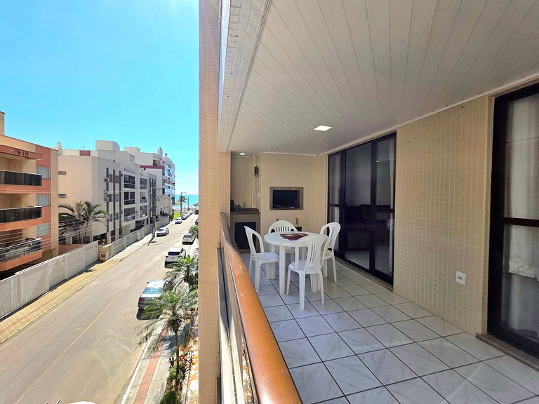 Apt 3 Quartos 1 minuto da praia em Itapema
