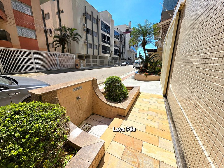 Apt 3 Quartos 1 minuto da praia em Itapema