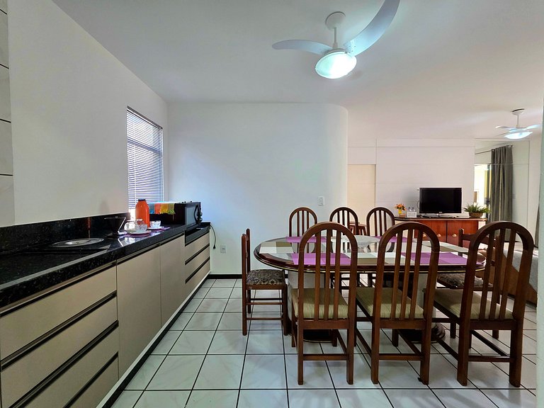 Apt 3 Quartos 1 minuto da praia em Itapema
