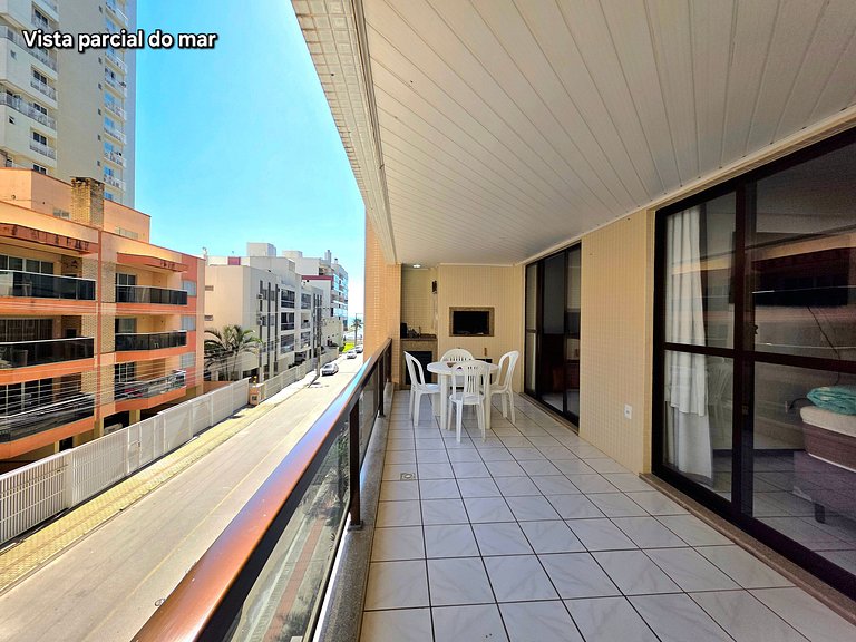 Apt 3 Quartos 1 minuto da praia em Itapema