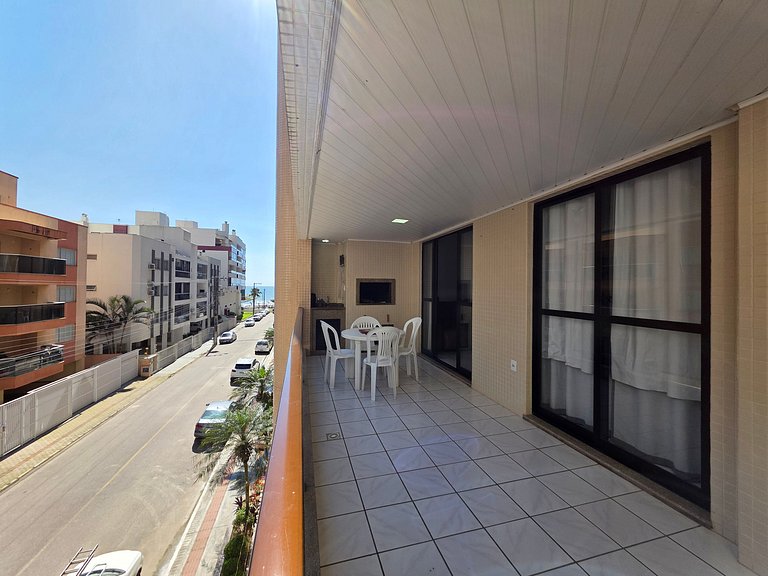 Apt 3 Quartos 1 minuto da praia em Itapema