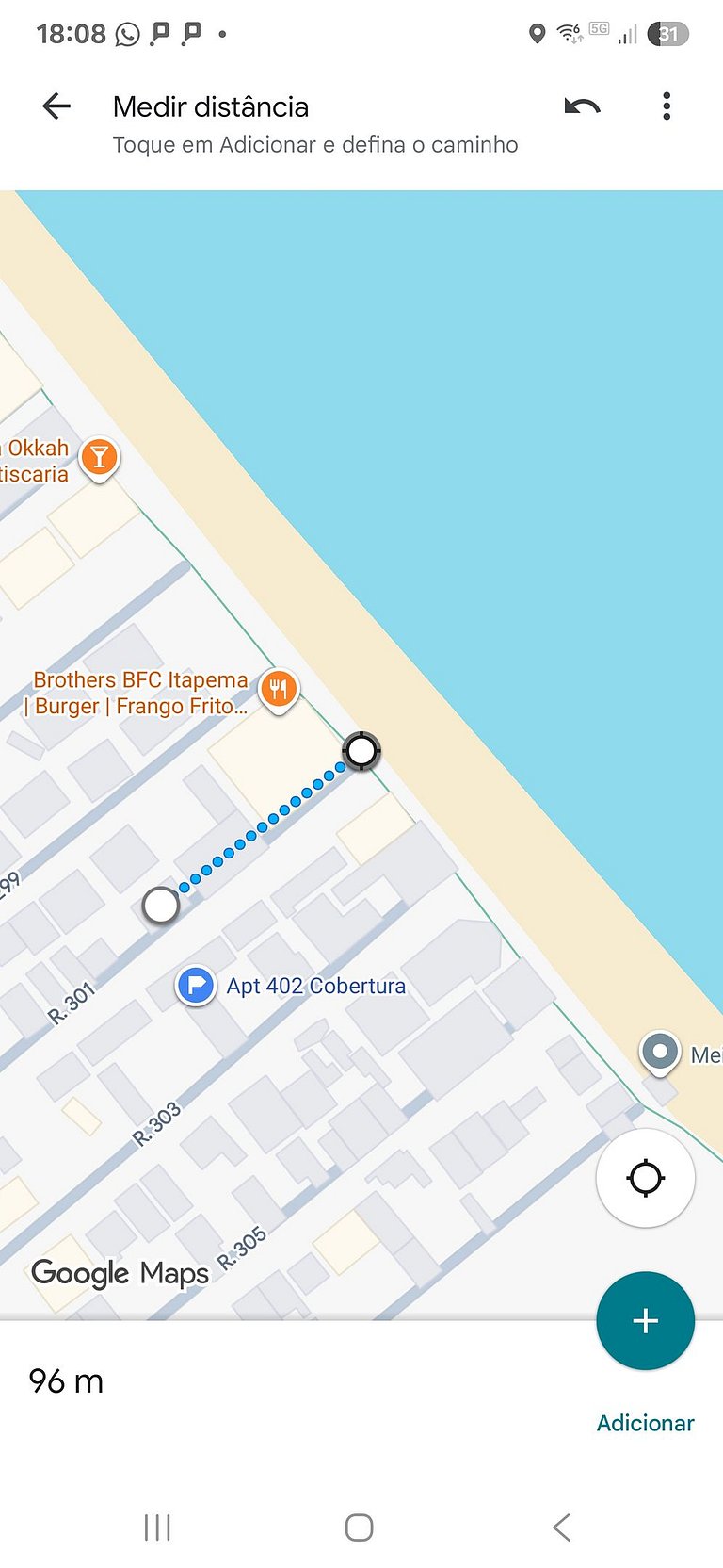Apt 3 Quartos 1 minuto da praia em Itapema