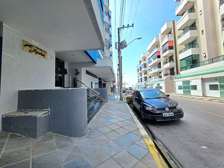 Apt Novo a poucos passos do mar em Meia Praia