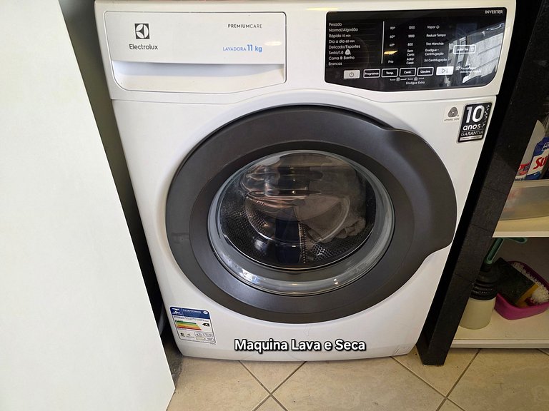 Apt 4 Quartos com Ar Condicionado 130m da Praia