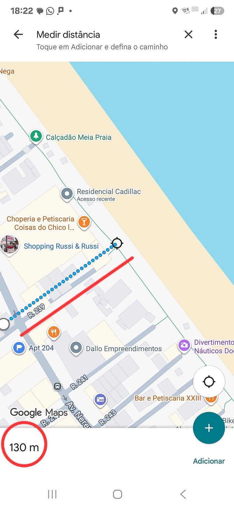 Apt 4 Quartos com Ar Condicionado 130m da Praia