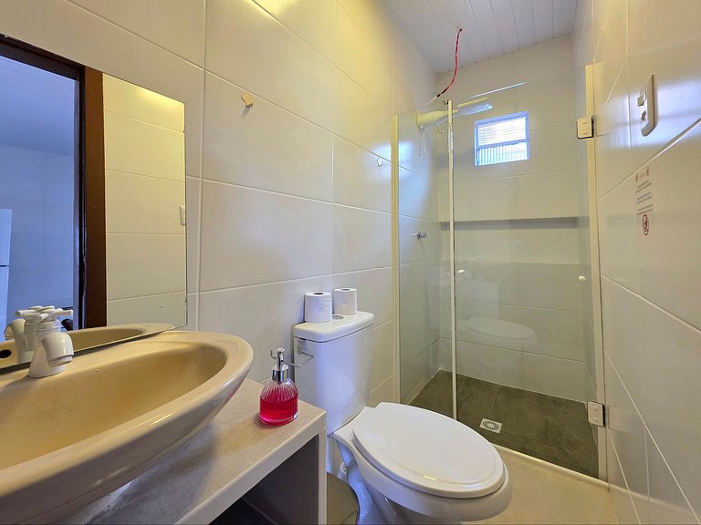 Casa a 10 minutos do centro com garagem e wifi