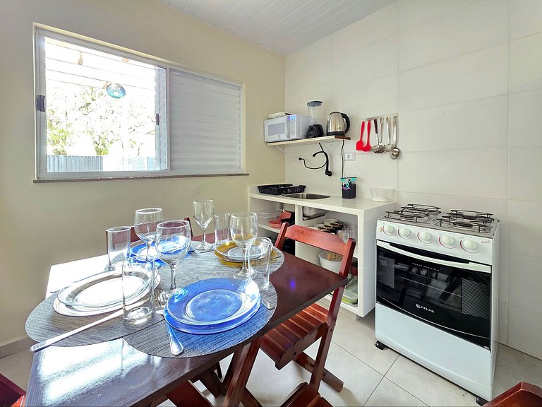 Casa a 10 minutos do centro com garagem e wifi
