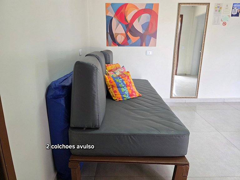 Casa a 10 minutos do centro com garagem e wifi