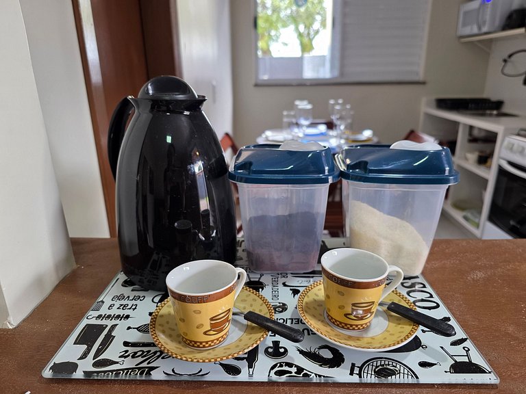 Casa a 10 minutos do centro com garagem e wifi