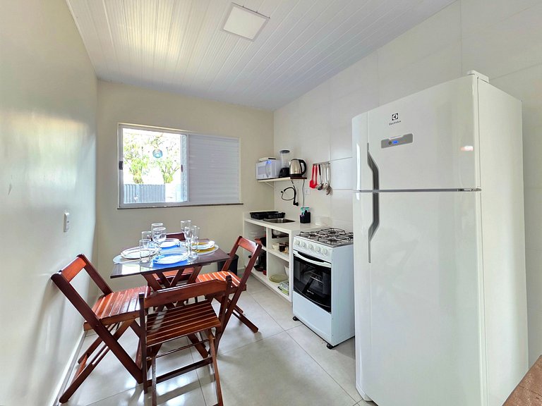 Casa a 10 minutos do centro com garagem e wifi