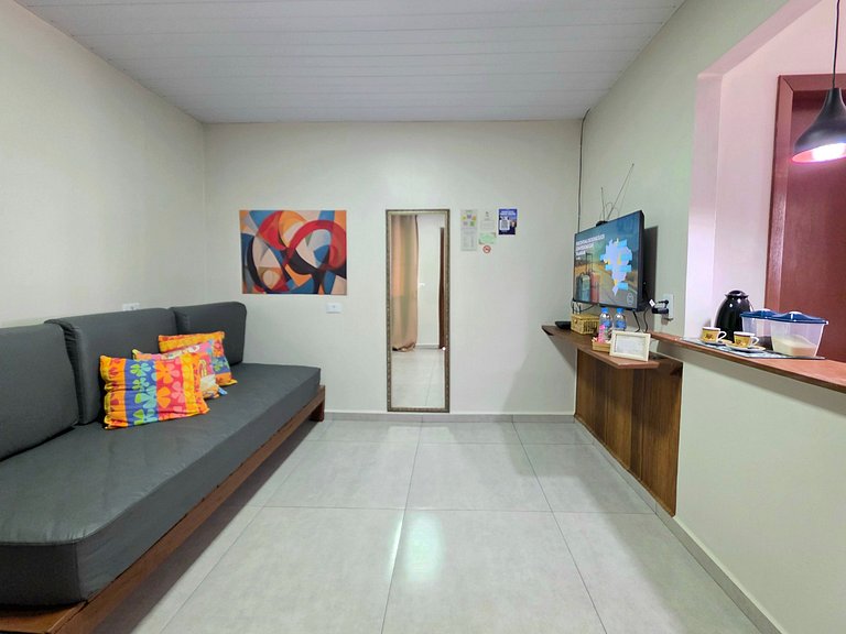 Casa a 10 minutos do centro com garagem e wifi