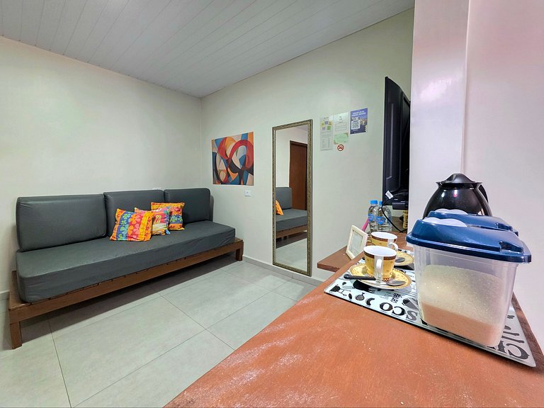 Casa a 10 minutos do centro com garagem e wifi