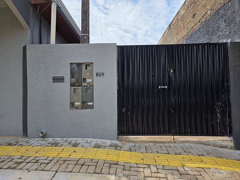 Casa a 10 minutos do centro com garagem e wifi